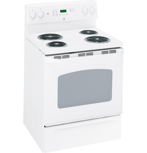GE JBP24WKWW White on White