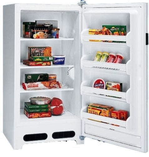 Frigidaire FFU1212DW 11.6 Cu. Ft. Upright Freezer