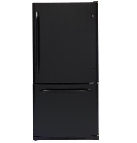 GE GBS22KBSBB Black on Black