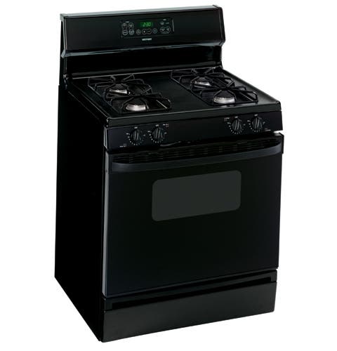 Hotpoint RGB745EEHBB Black