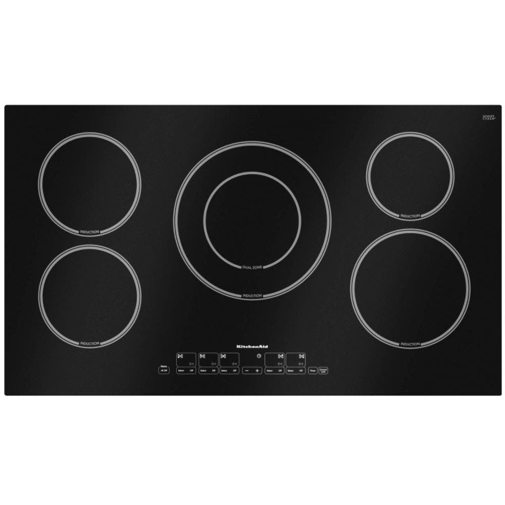 KitchenAid KICU568SBL 36" Induction Cooktop