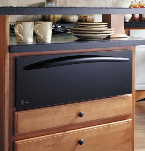 GE JTD915BKBB Black on Black