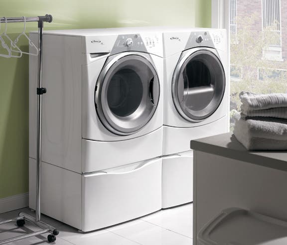 Whirlpool WGD8500SR White