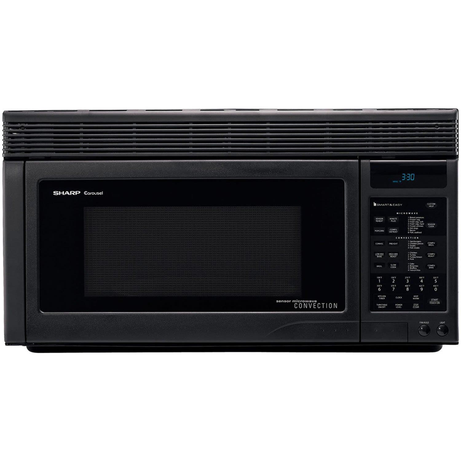 Sharp R1875T Black