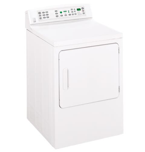 GE DPSB620ECWW White