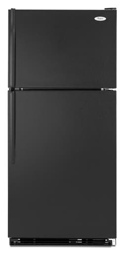 Whirlpool ET8FTEXSB Black on Black