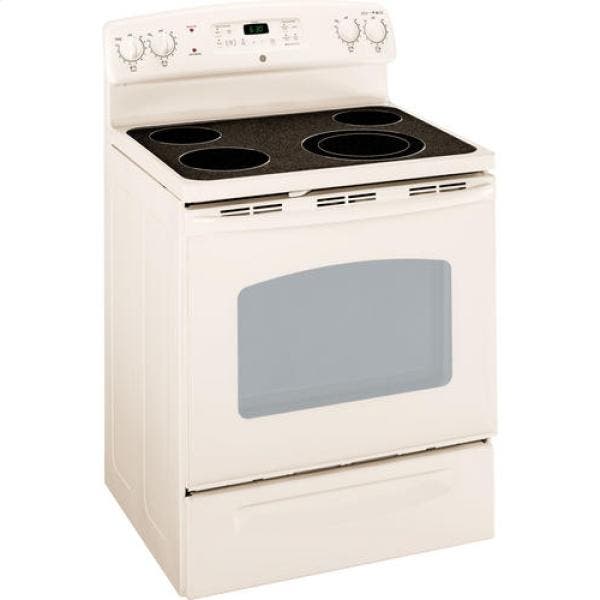 GE JBP66DMCC Bisque