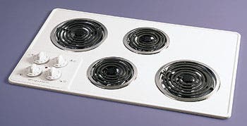 Frigidaire FEC32C4AS White on White