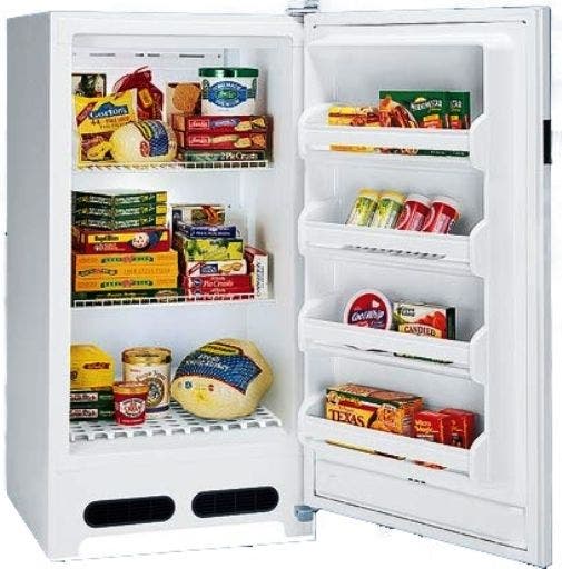 Frigidaire FFU1152DW 11.2 Cu. Ft. Upright Freezer