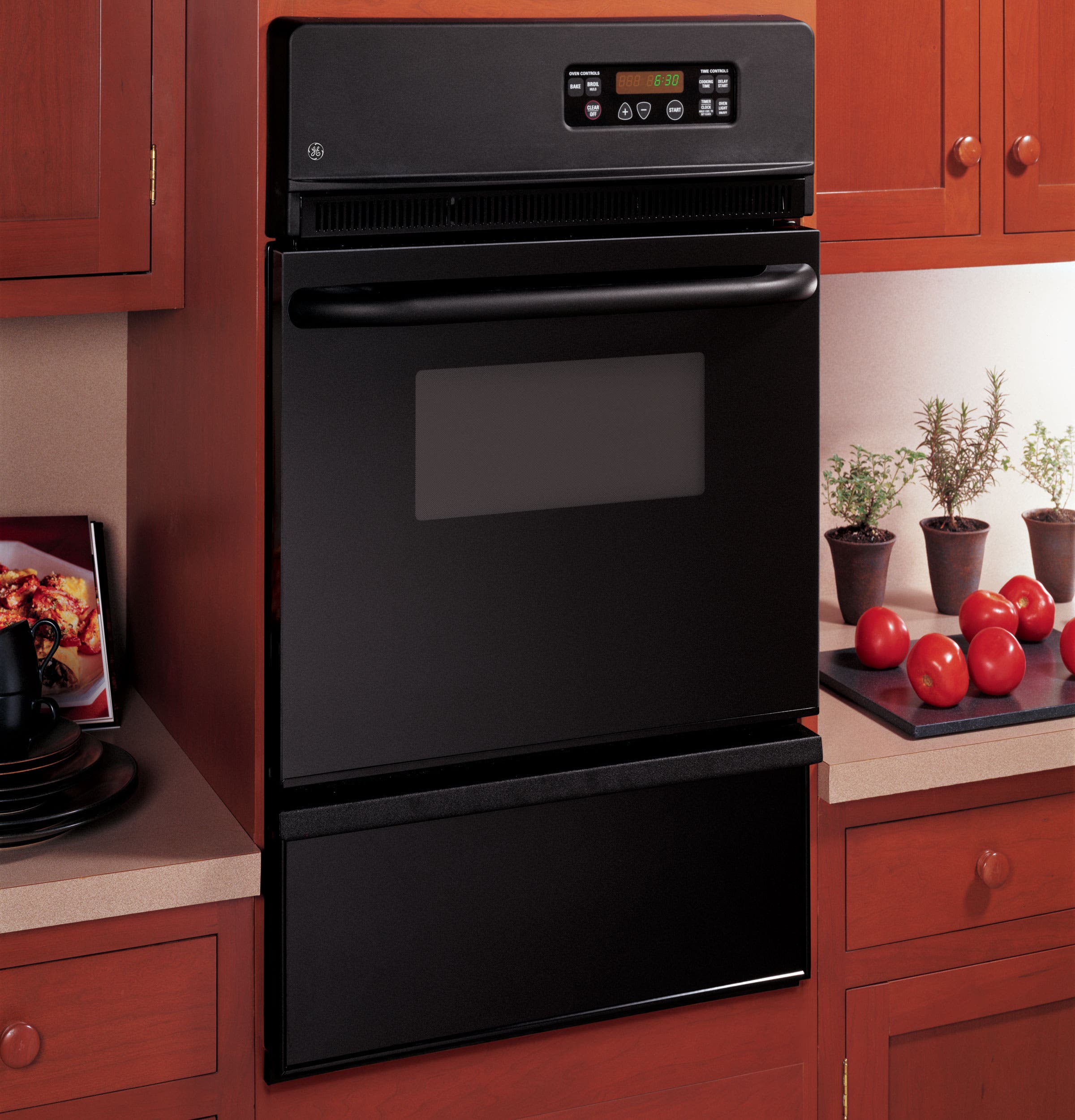 GE JGRS06BEJBB Black
