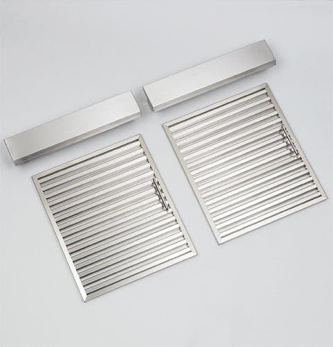 GE JXBF30SS Commercial Baffle Filter Kit