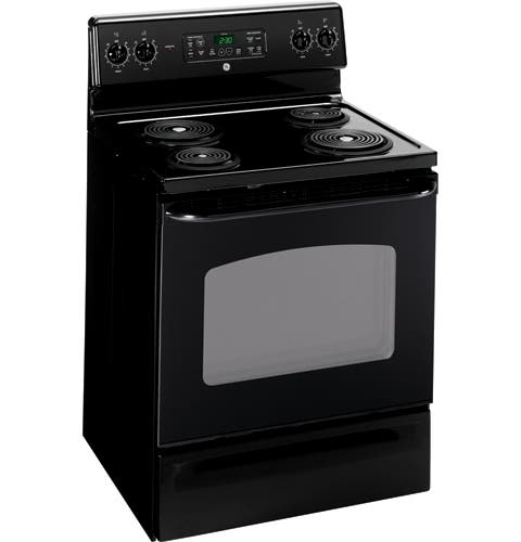 GE JBP35EKBB Black on Black