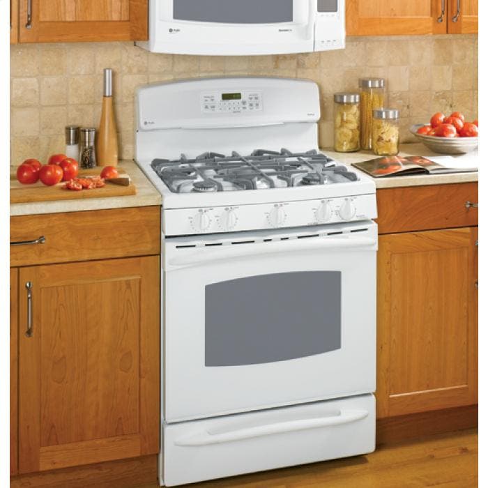 GE J2B912WEKWW White-on-White