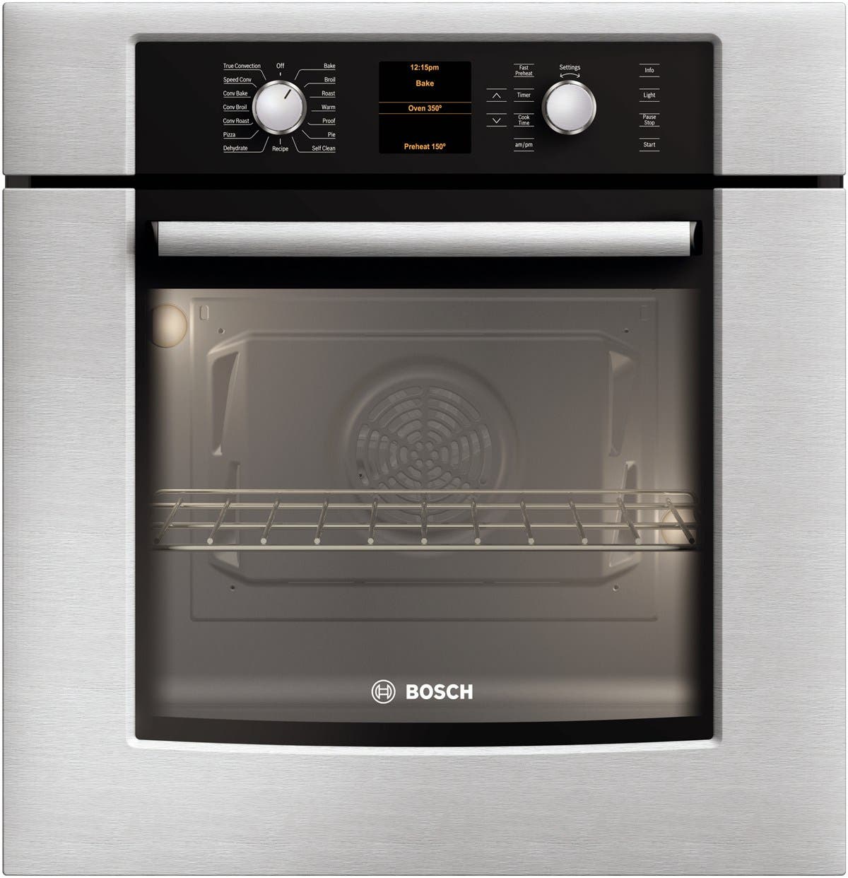 Bosch HBN5450UC Stainless Steel