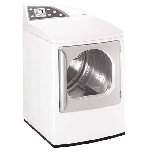 GE DPGT750GCWW White