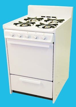 Haier HGRP241AAWW White