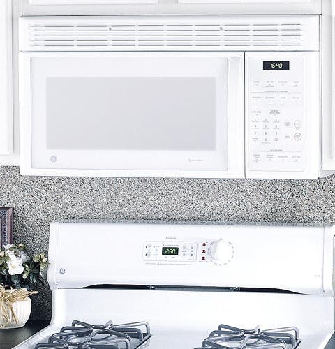 GE JVM1640WJ White