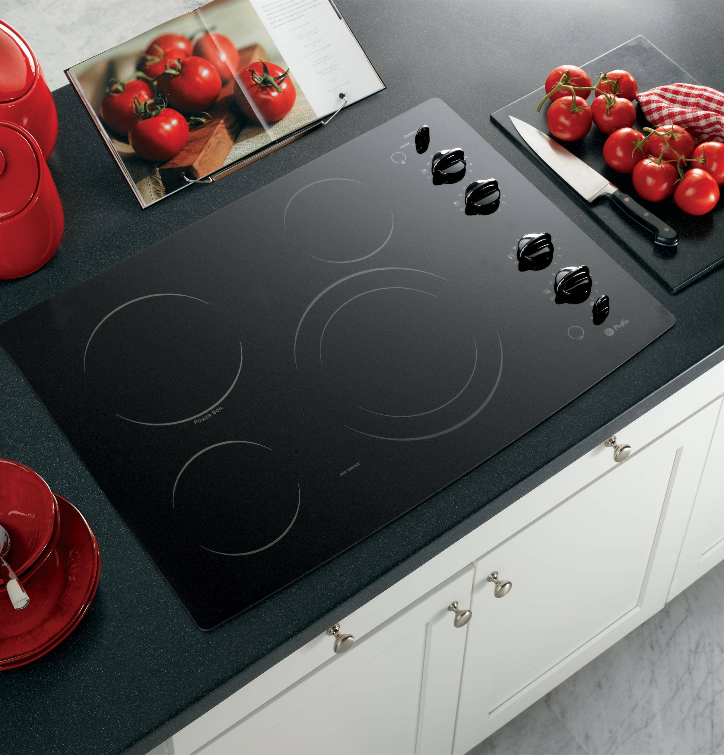 GE PP912BMBB Black