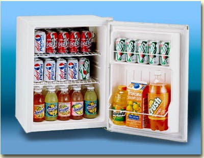 Avanti 249SYW 2.5 cu. ft. Compact Refrigerator