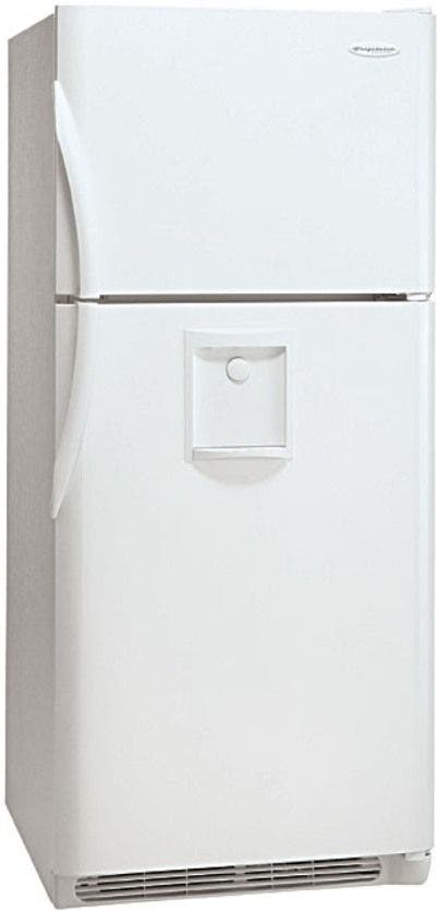 Frigidaire GLRT188WDW White/Right Hinge Door