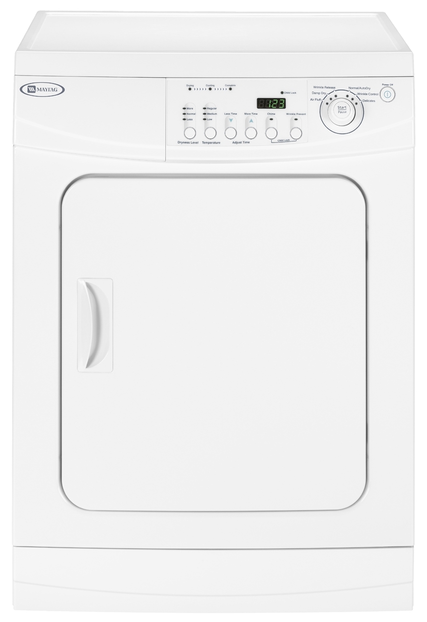 Maytag MDE2400AYW White