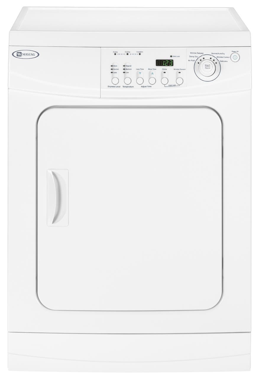 Maytag MDE2400AYW White