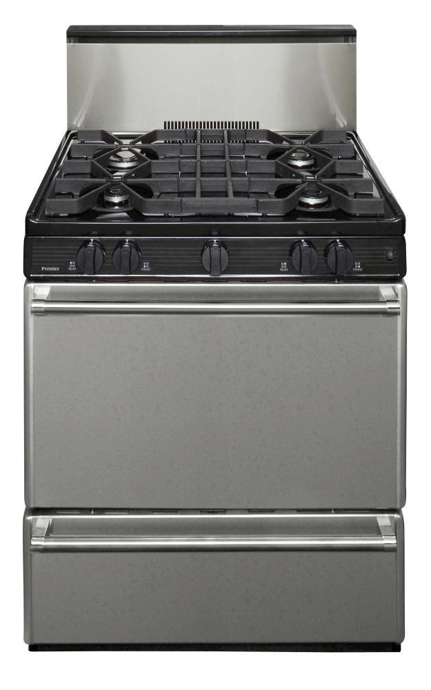 Premier P30S320BP 10" Stainless Steel Backguard