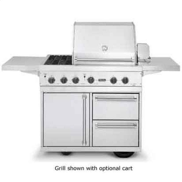 Viking VGIQ4122RTN Natural Gas