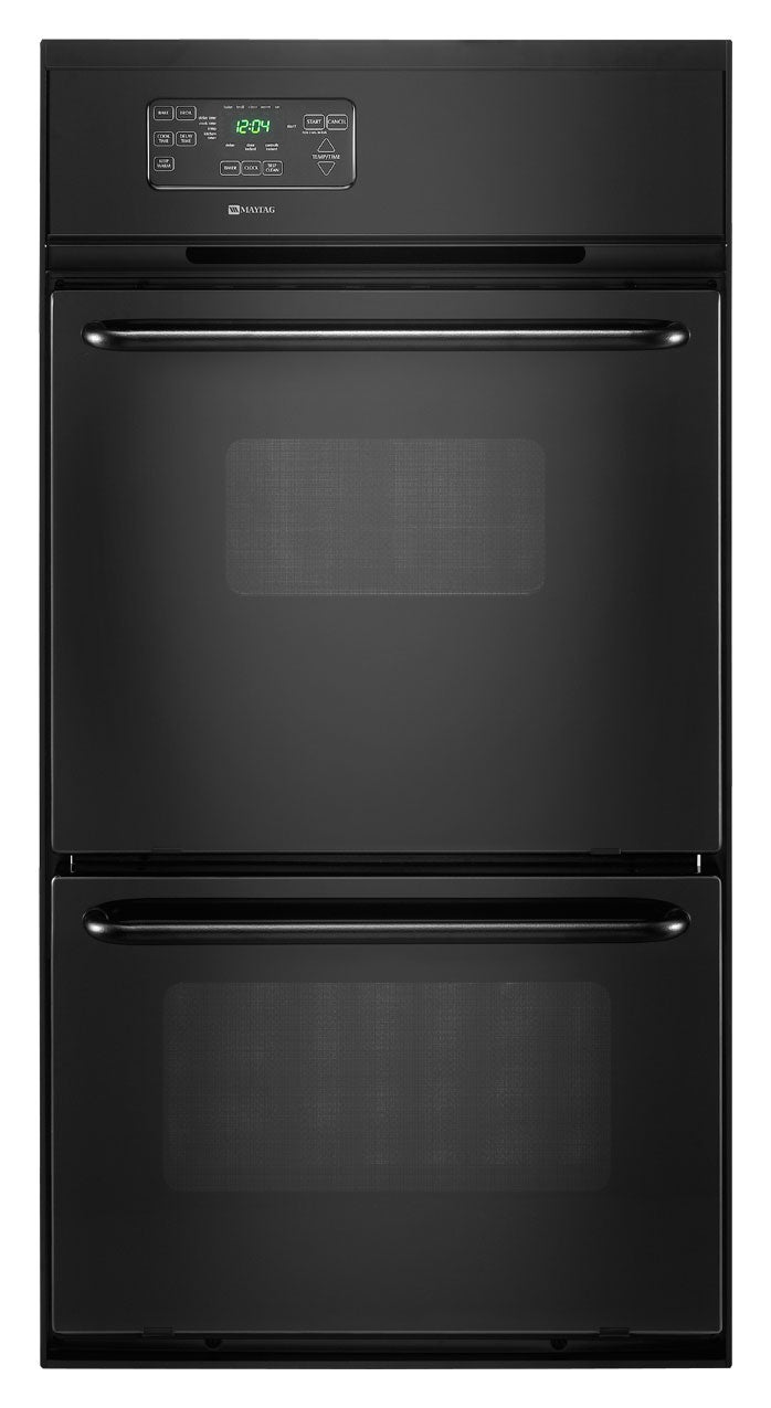 Maytag CWG3600AAB 24" Single Gas Wall Oven with 2.7 cu. ft. Upper Oven