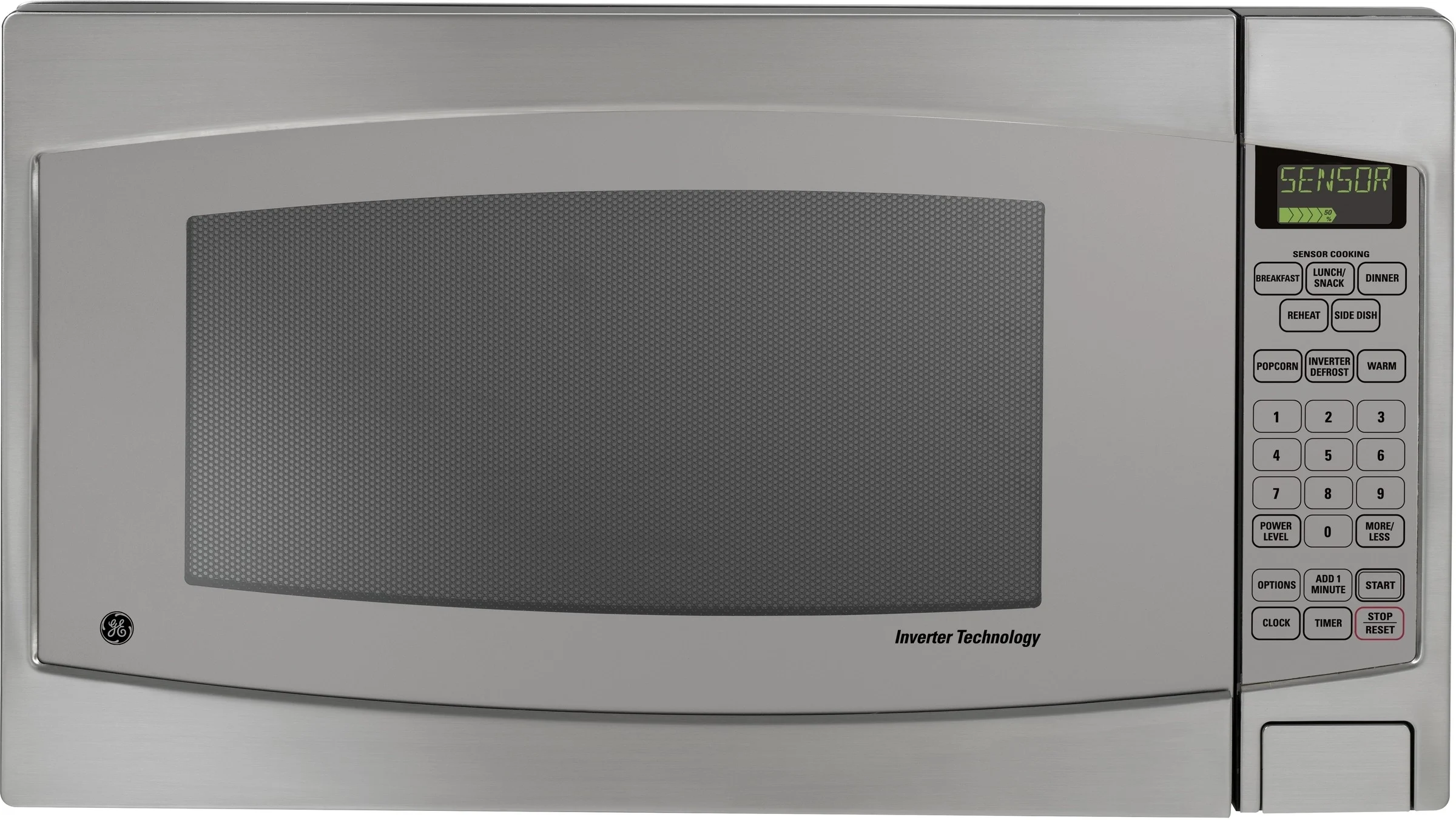 GE JES2251SJ Microwave Oven - Thumbnail 4