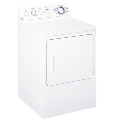 GE DWXR483EBWW White