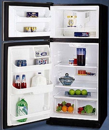 Frigidaire FRT17G5CSK Stainless Steel/Reversible Door