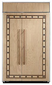 Jenn Air JS48CSFXDA 48" Built-in Side by Side Refrigerator