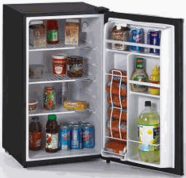 Avanti BCA327B 3.2 cu. ft. Compact Refrigerator