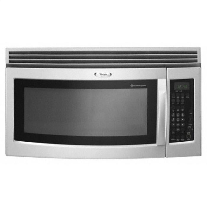 Whirlpool GH5184XPS 1.8 Cu. Ft. Over the Range Microwave Oven with 1100 ...