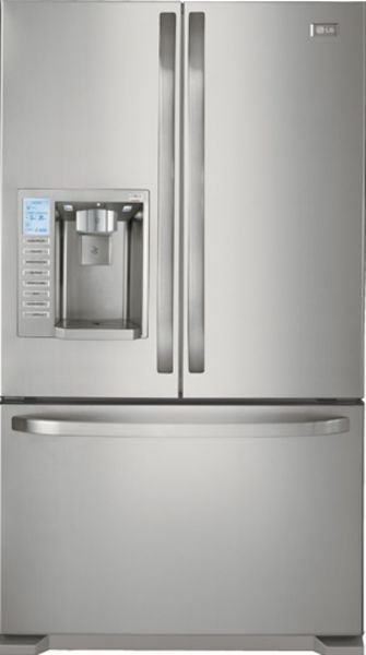 LG LFX25980ST 24.7 cu. ft. Freestanding French Door Refrigerator