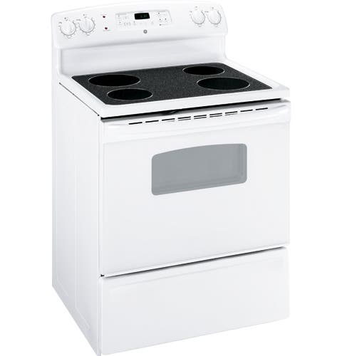 GE JBP61DMWW 30" Electric Range