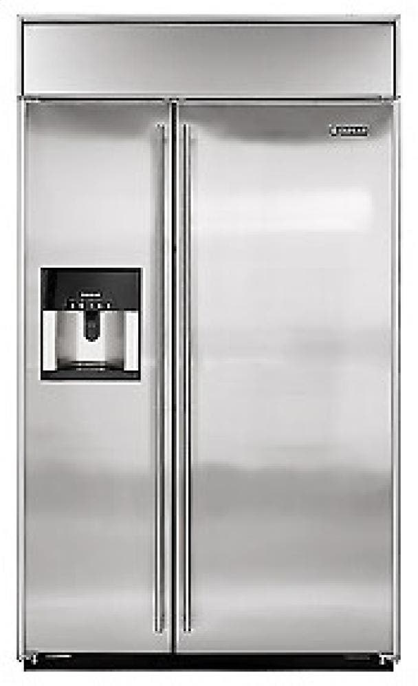 Jenn Air JS48SEDBDA 48" Built-in Side by Side Refrigerator