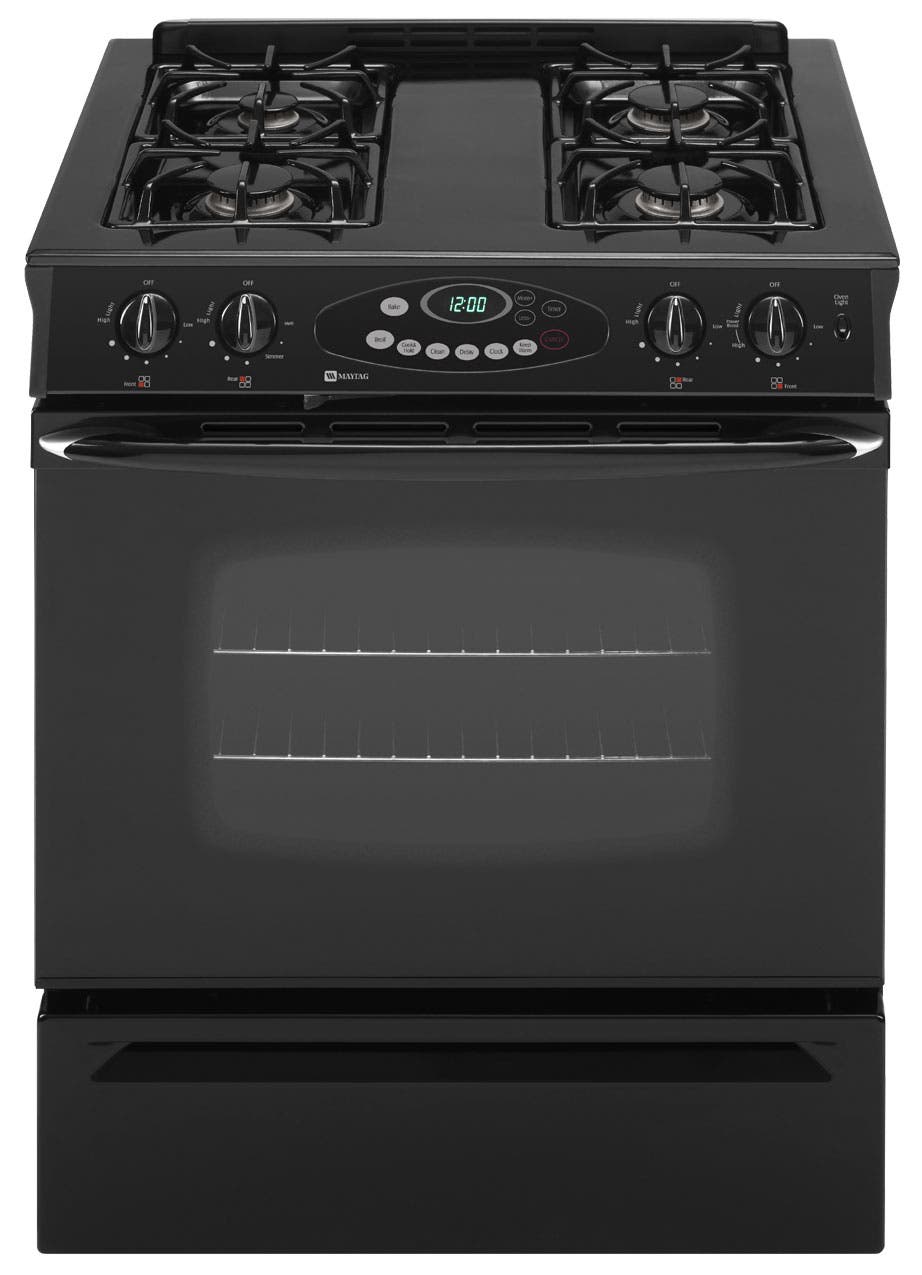 Maytag MGS5752BDB Black