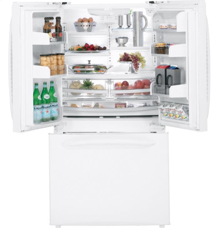 GE PFCF1NJWWW High Gloss White