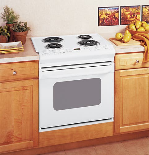 GE JDS28WKWW White