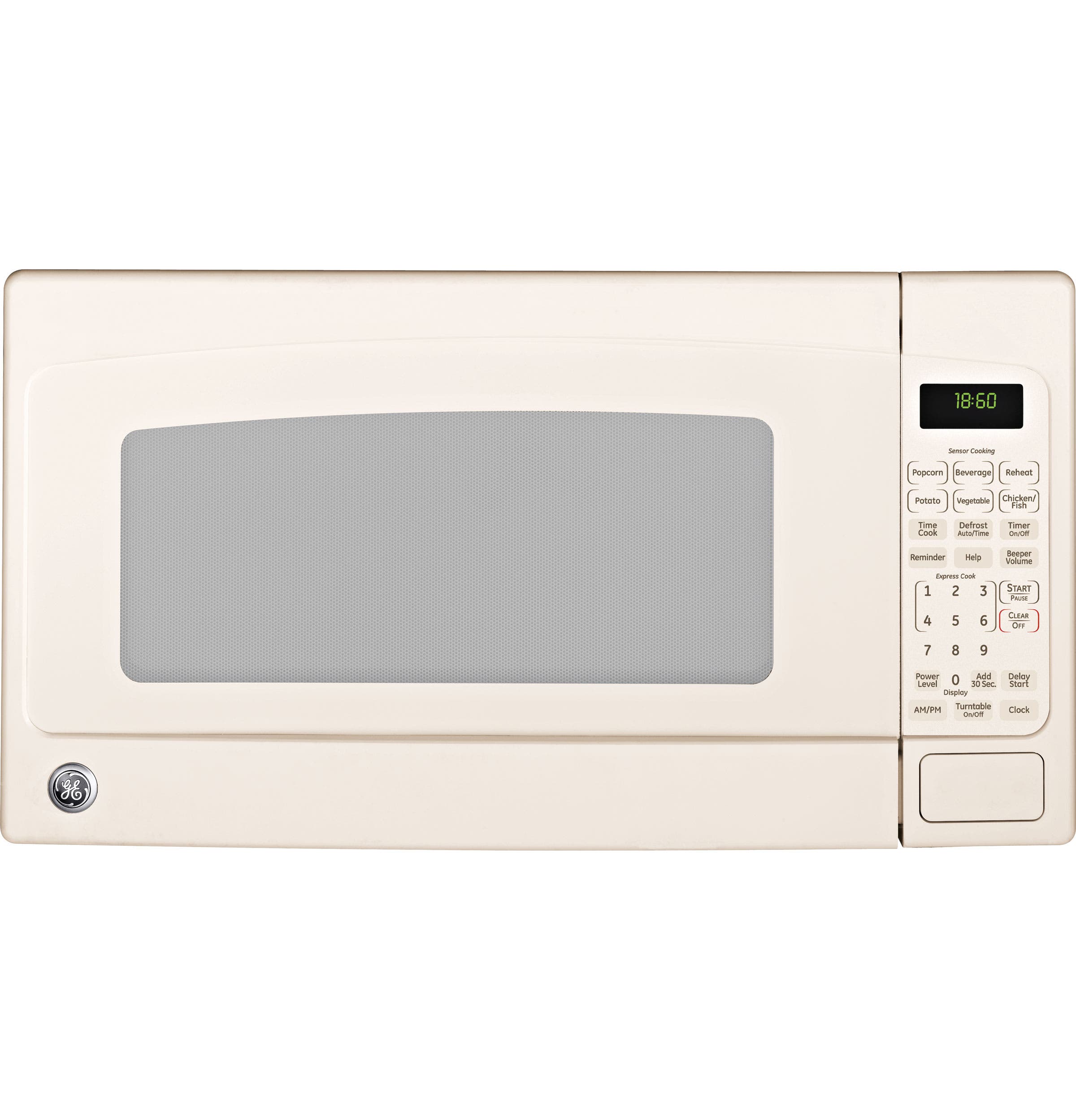 GE JEB1860DMCC Bisque on Bisque