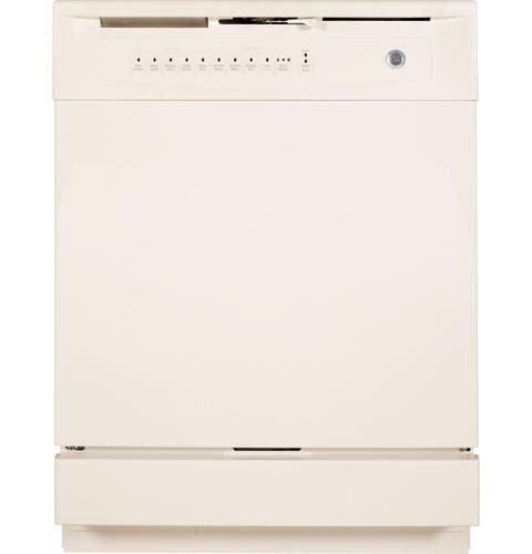 GE GSD4000NCC Bisque-on-Bisque