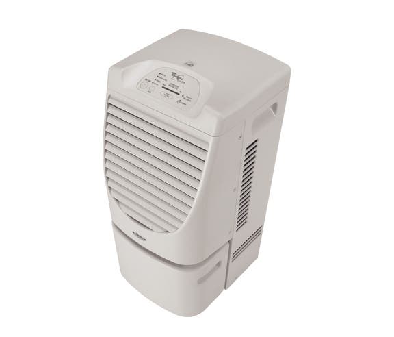 Whirlpool AD40USR 40 Pint Capacity Dehumidifier