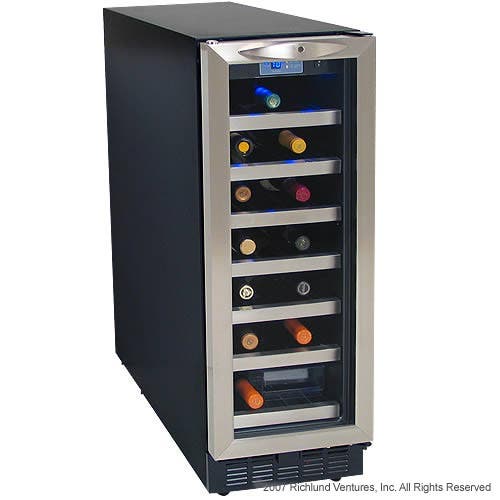 Danby DWC276BLS Black with Stainless Steel Door Trim