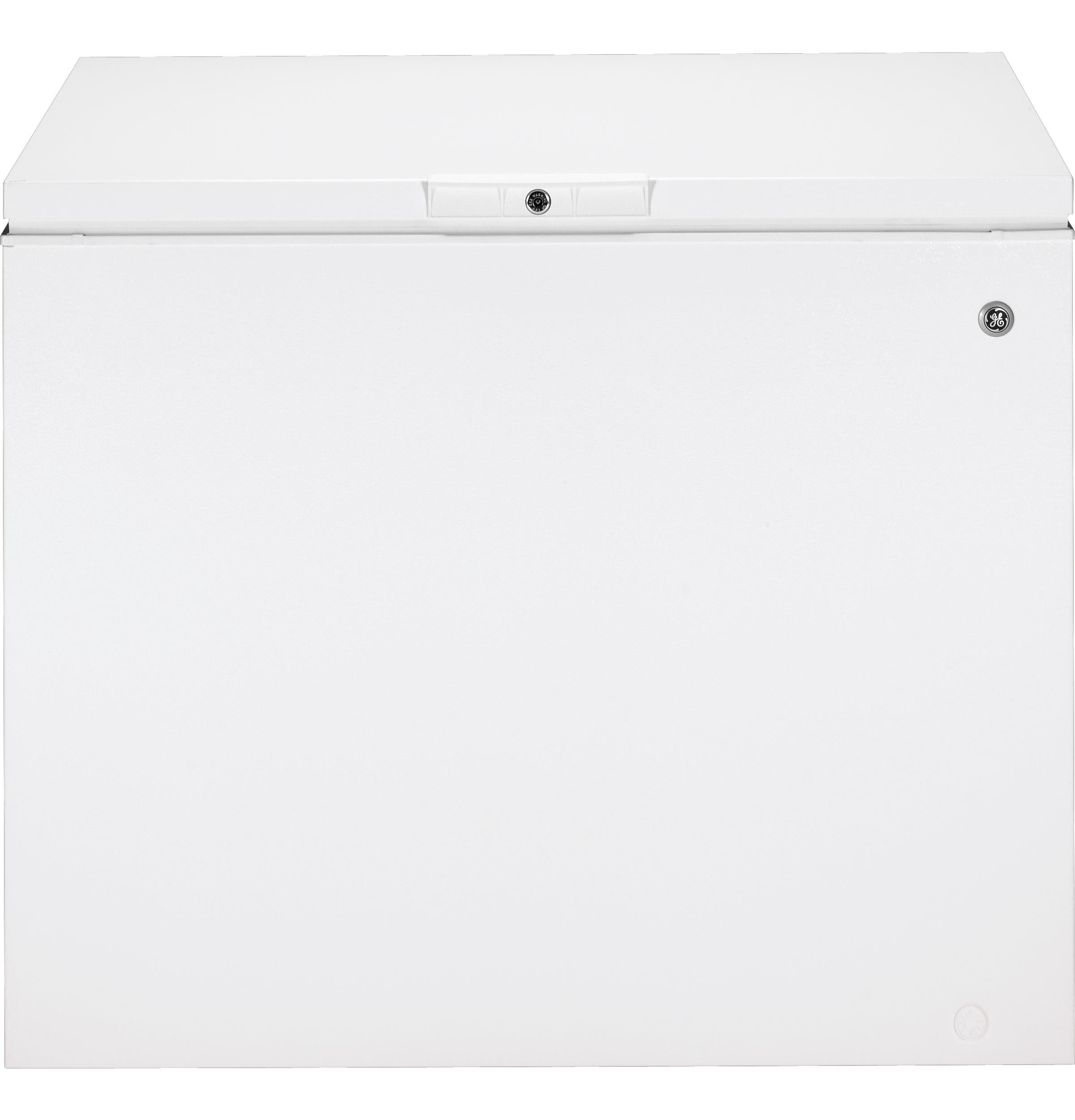 GE FCM9DTWH White