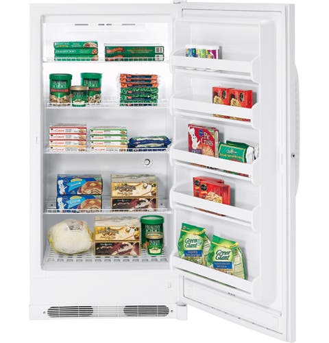GE FUF17SURWW 16.7 Cu. Ft. Frost-Free Upright Freezer