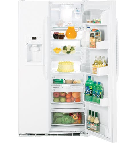 GE GSC23KGTWW White