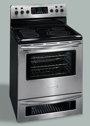 Frigidaire PLEFMZ99EC Stainless Steel