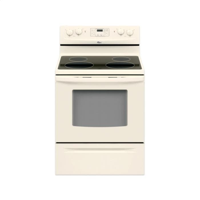 Whirlpool RF262LXST Bisque-on-Bisque